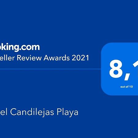 Hotel Candilejas Playa Veracruz Kültér fotó
