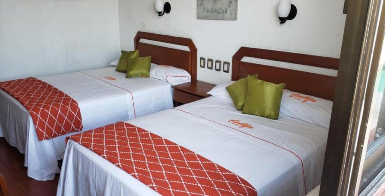 Hotel Candilejas Playa Veracruz Kültér fotó