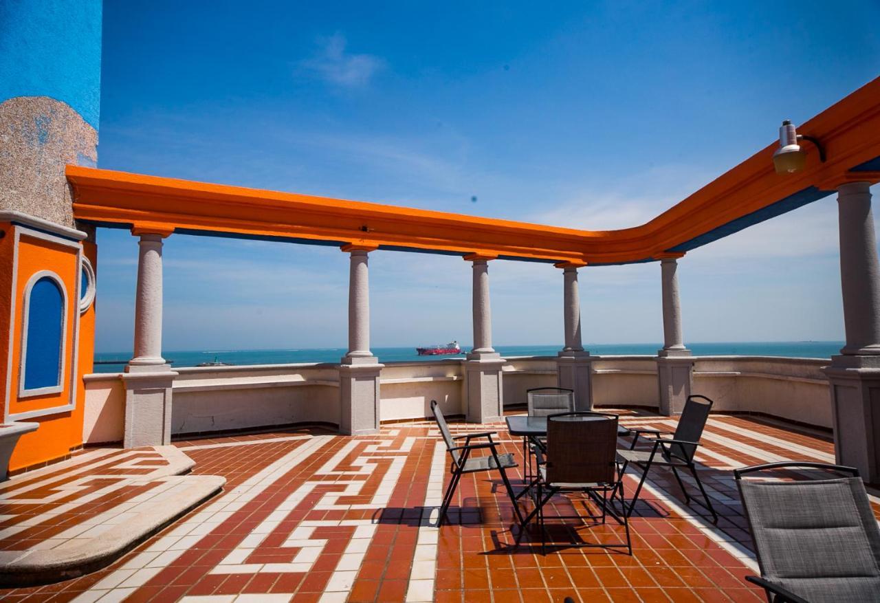 Hotel Candilejas Playa Veracruz Kültér fotó
