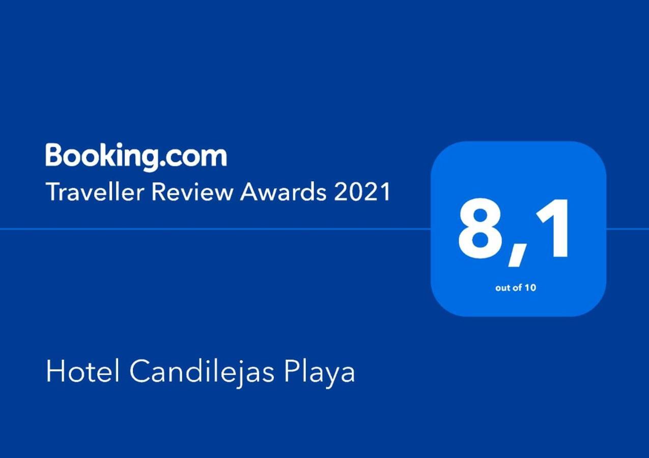 Hotel Candilejas Playa Veracruz Kültér fotó