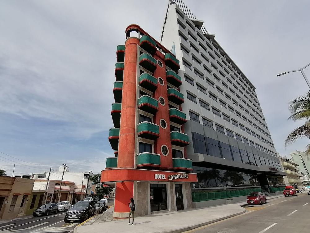 Hotel Candilejas Playa Veracruz Kültér fotó